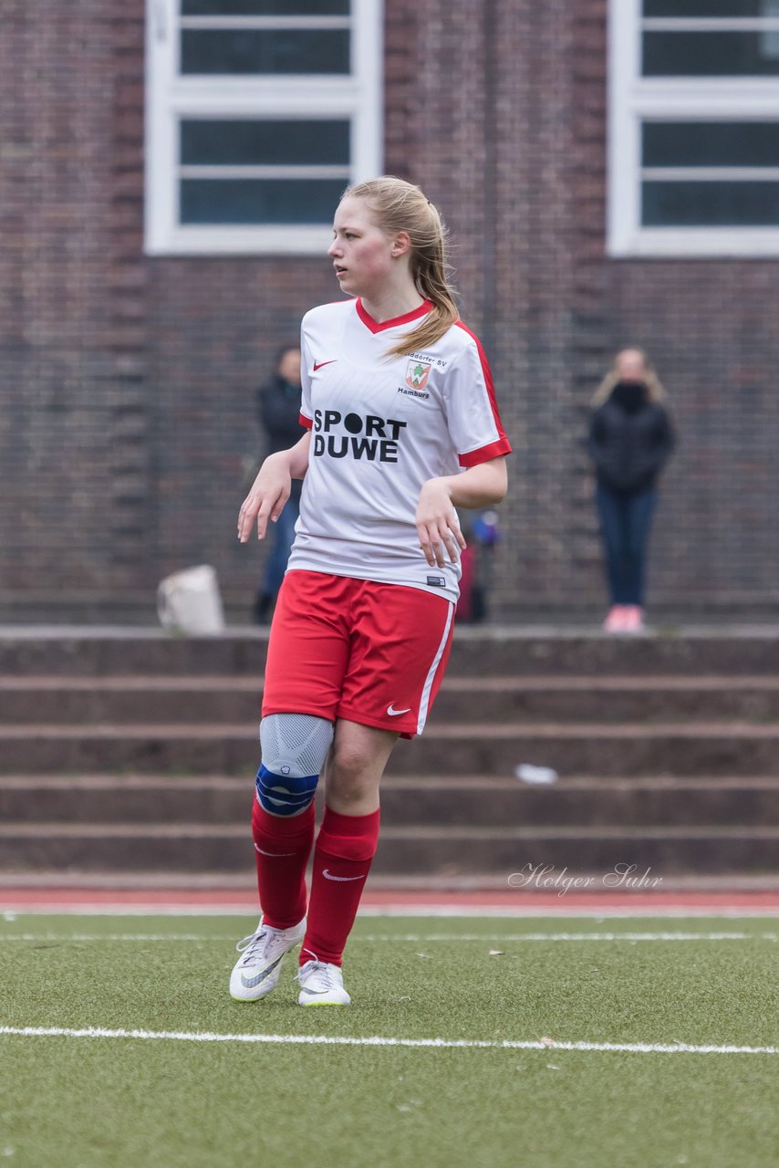 Bild 405 - B-Juniorinnen Walddoerfer - St.Pauli : Ergebnis: 4:1